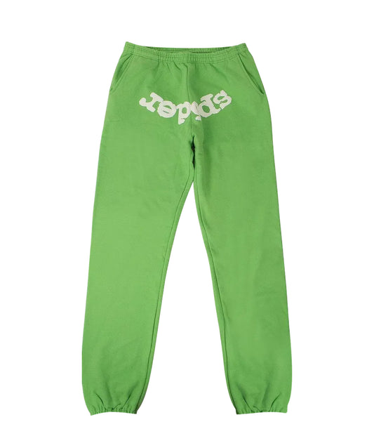 Sp5der Classic Sweatpant Slime Green