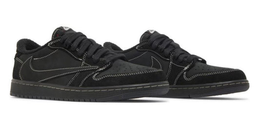 Air Jordan 1 Low OG SP 'Black Phantom'