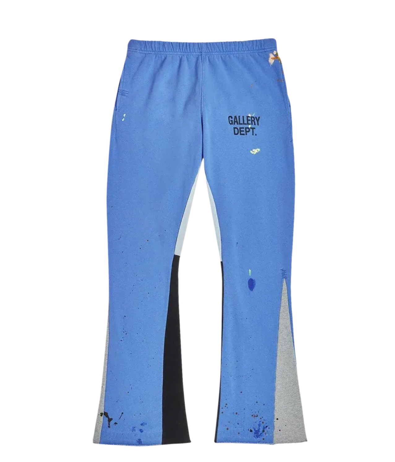 Gallery Dept. GD Painted Flare Sweatpant 'Royal'