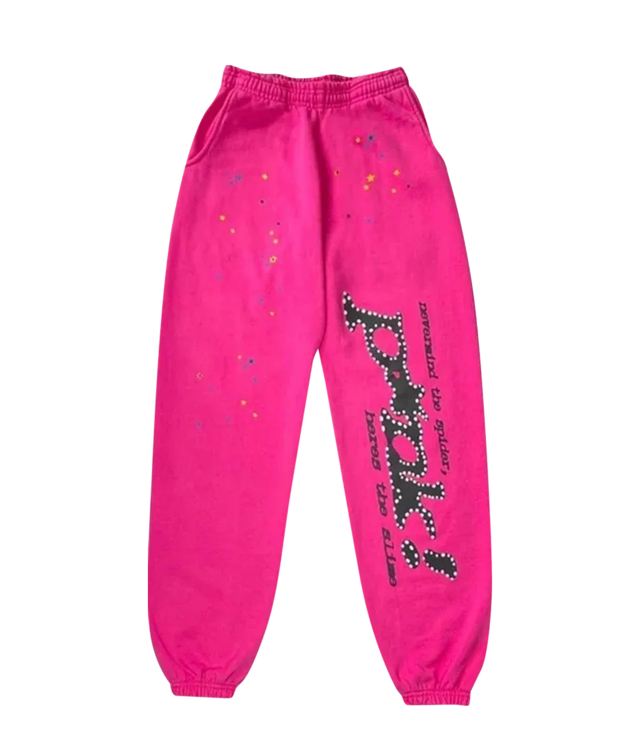 Sp5der P*nk Sweatpants Pink