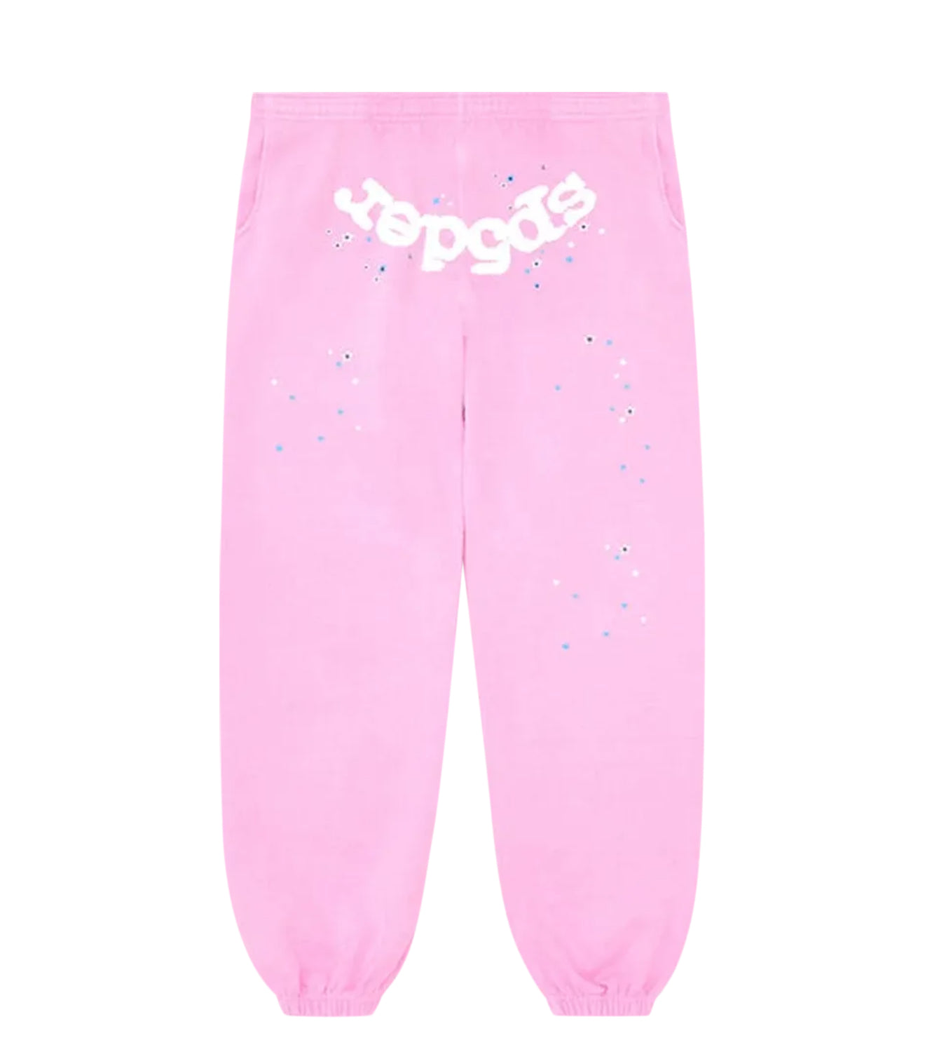 Sp5der OG Web Sweatpants Pink