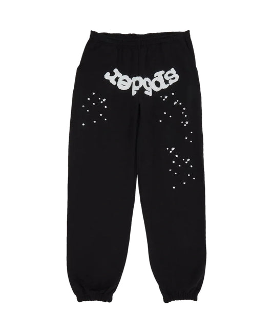 Sp5der OG Web Sweatpants Black